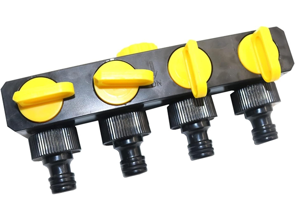 Conector de Tubo 16 mm com Válvula de Controle MARCA
