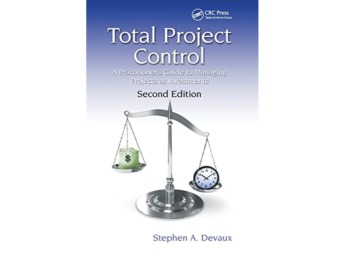 Livro Total Project Control de Stephen A Devaux (Inglês)
