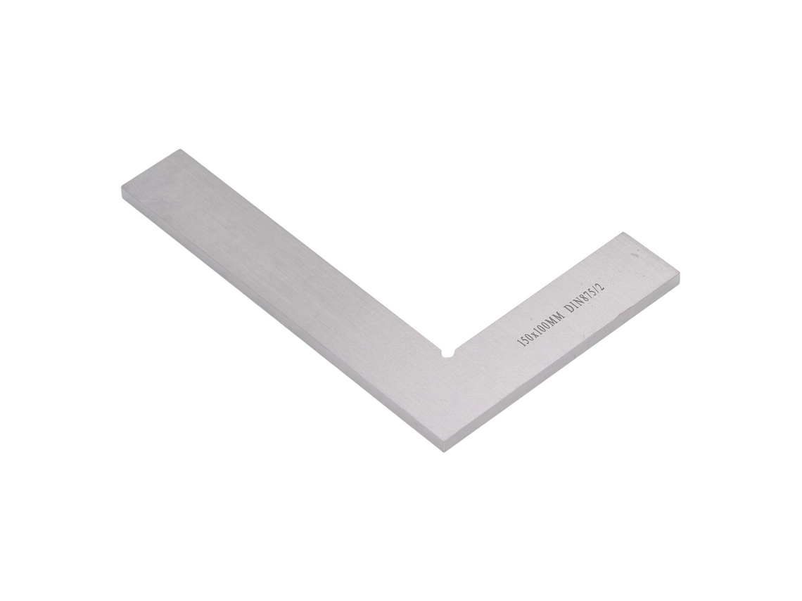 Laxiscreed Esquadro Metálico Em L De 90° Para Usinagem E Marcenaria Profissional
