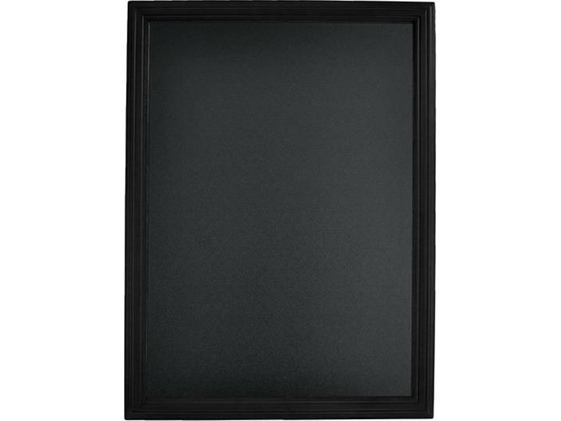 Quadro de Ardósia p/ Parede SECURIT WBUBL60 (Madeira - 76.3 x 56.5 x 2.5 cm)