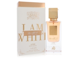 Eau De Parfum Ana Abiyedh I am White Poudree by Lattafa Spray (Unisex) 2 oz (59 ml)