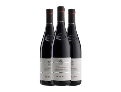 Vinho BERSANO Costalunga Barbera Barbera d'Asti (0.75 L - 3 Unidades)