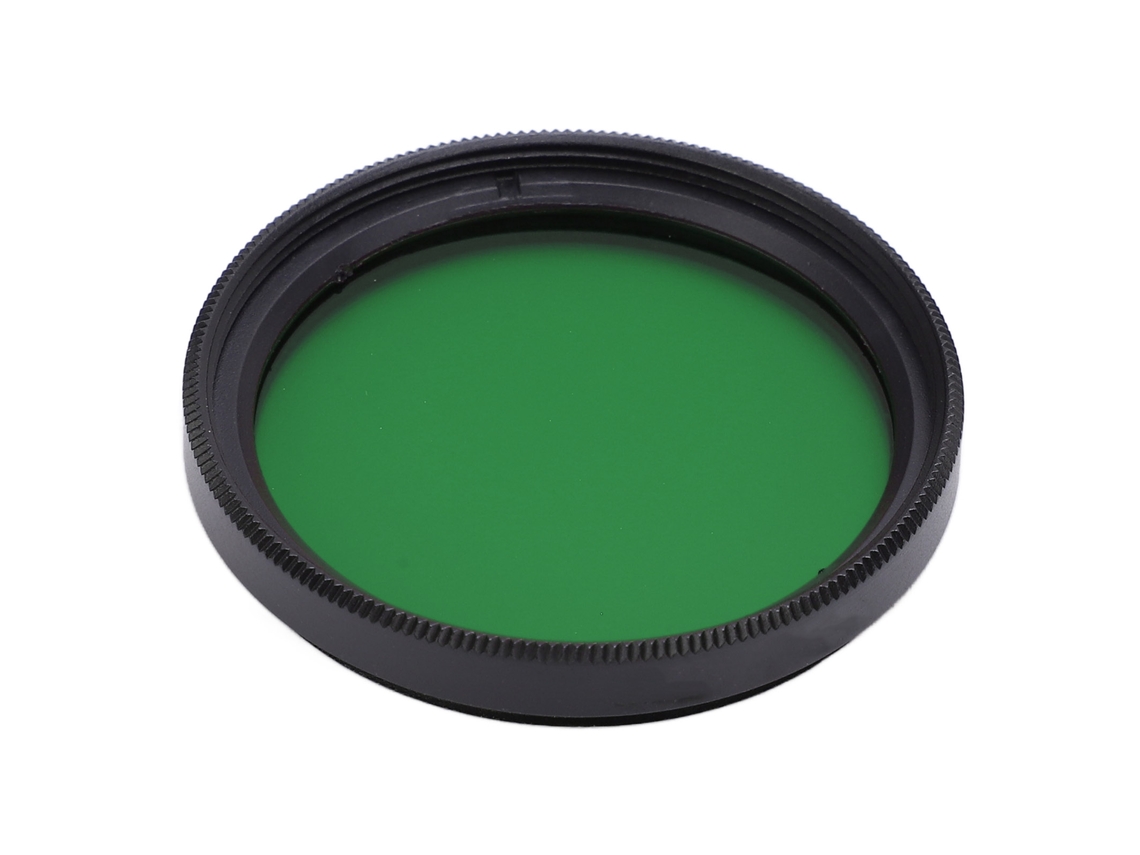 Filtro De Lente De Color Completo 37mm Resistente A Rasgos Y Agua Kit Para Cámara Slr Verde