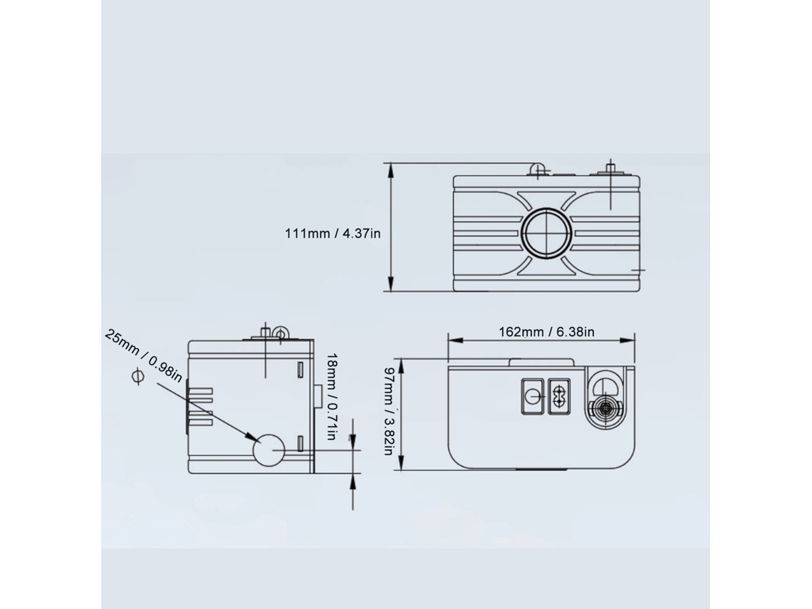 Laxiscreed Bomba De Água Condensada Automática Para Ar Condicionado 220v