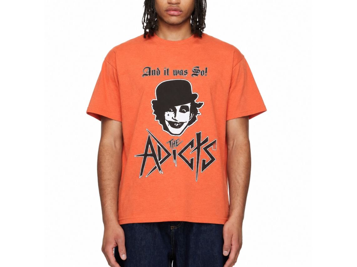 The Adicts And It Was So! T-shirt Unisex Adults Size:xxl