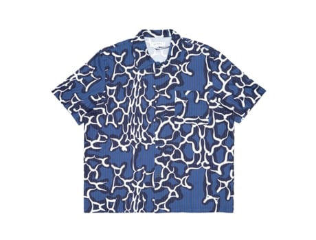 T-shirt De Homem Edwin Camicia Mm Yugami Algodão Multicor (m)