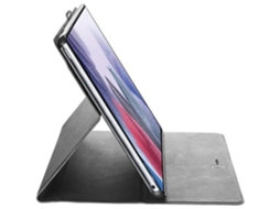 Cellline Folio Galaxy Tab A9 Capa para Tablet com Função de Suporte Preto CELLULARLINE