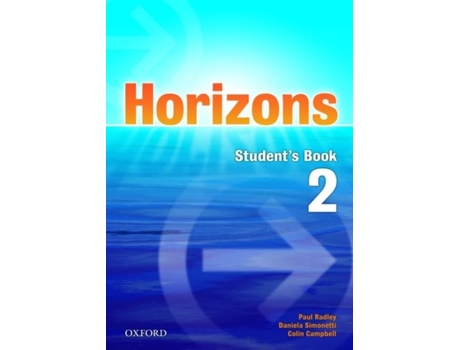 Livro Horizons 2-St de Paul Radley