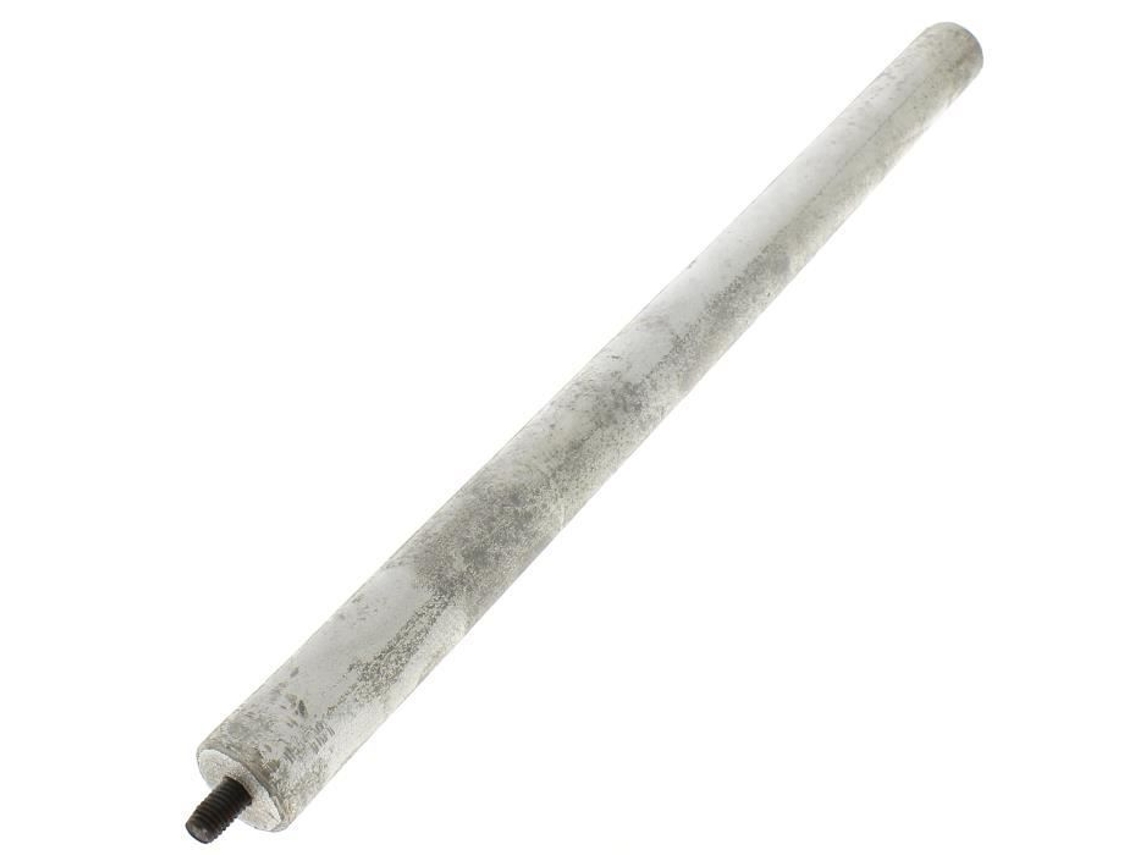 Ânodo para aquecedor solar de água - Chaffoteaux et Maury - d25,7mm l380mm m8