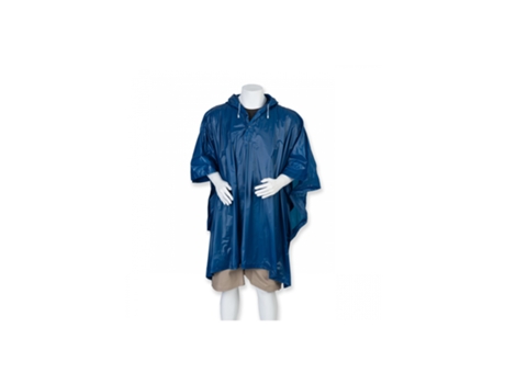 Poncho Unissexo SPLASHMACS Azul (Tamanho Único)