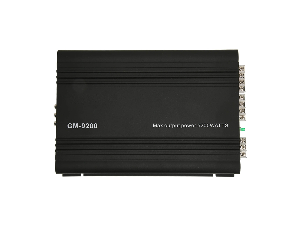 Amplificador De Áudio Carro 4 Canais 5200w 12v 10hz-40khz