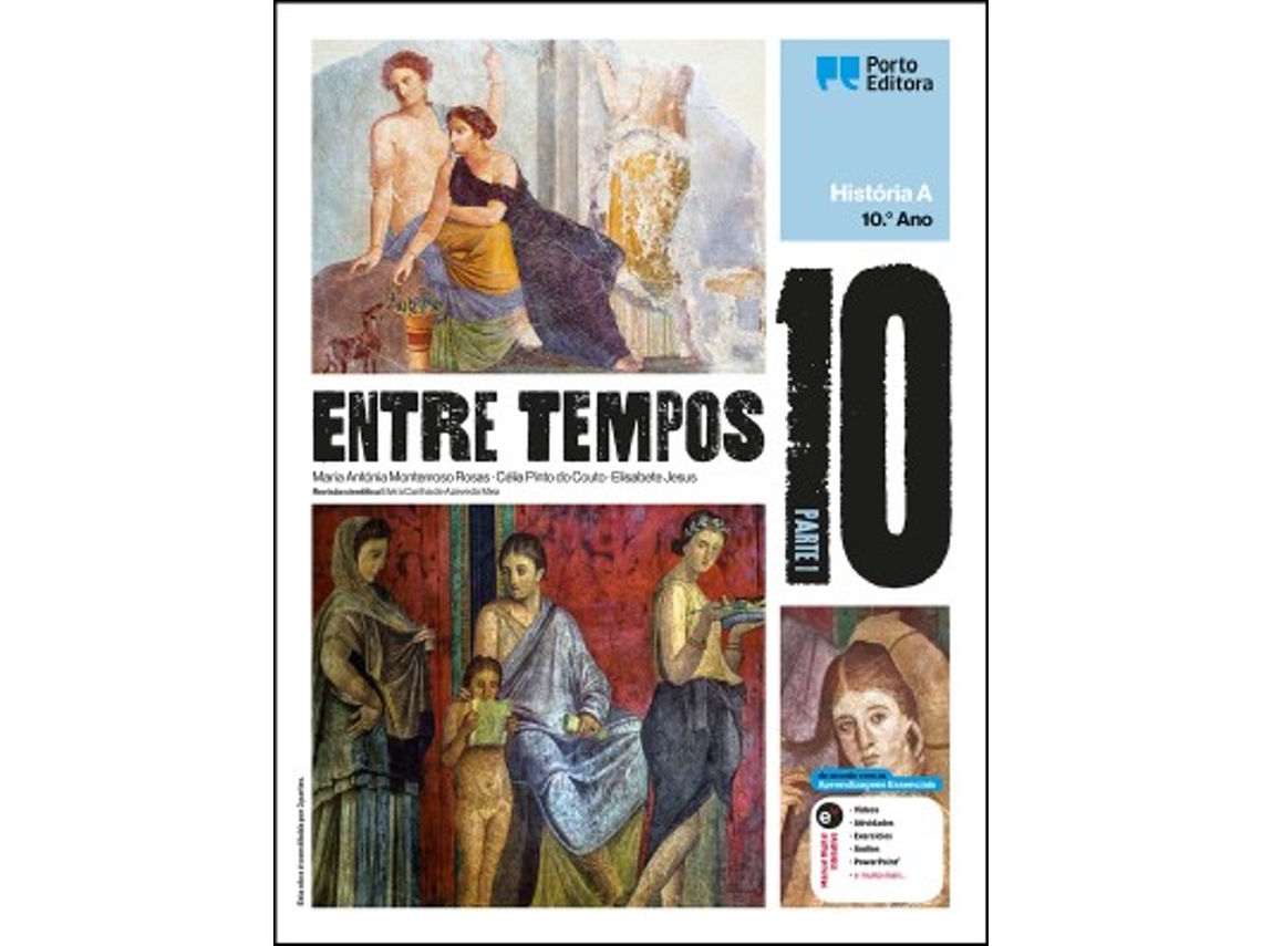 Entre Tempos - História A - 10.º Ano 2026
