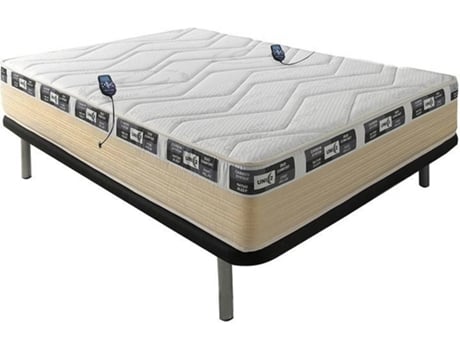Colchão ECO-DE Unic Massager (140x190 cm - Tecido 3D)