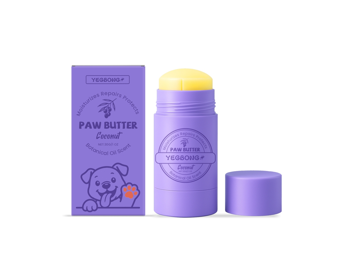 Bálsamo Calmante para Patas de Cães