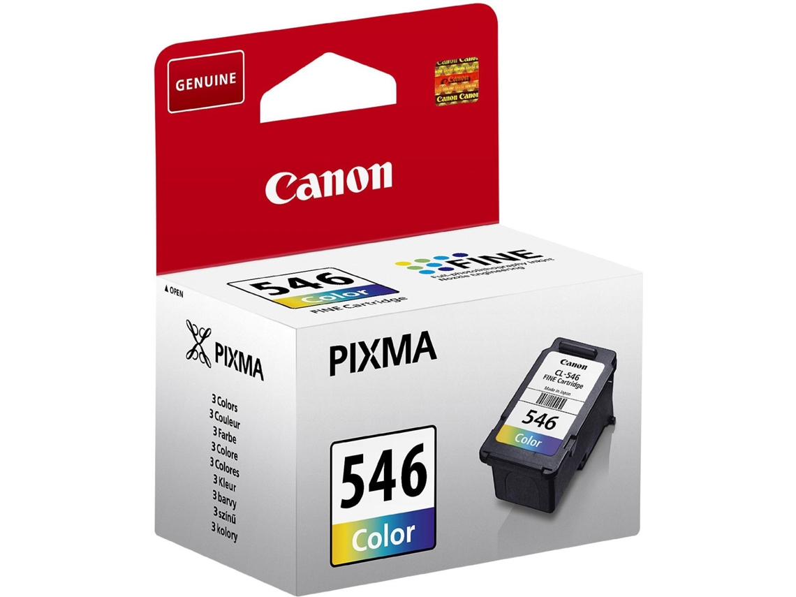 Tinteiro CANON CL-546 Tricolor (8289B004)