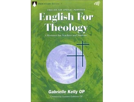 Livro english for theology de gabrielle kelly (inglês)