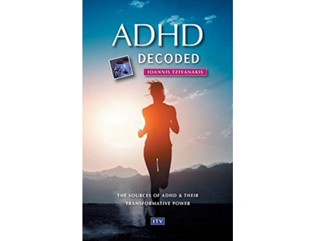 Livro ADHD decoded de Ioannis Tzivanakis (Inglês)