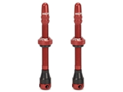 Válvulas Kva0020 Presta Tubeless Prateado 50 Mmkcnc
