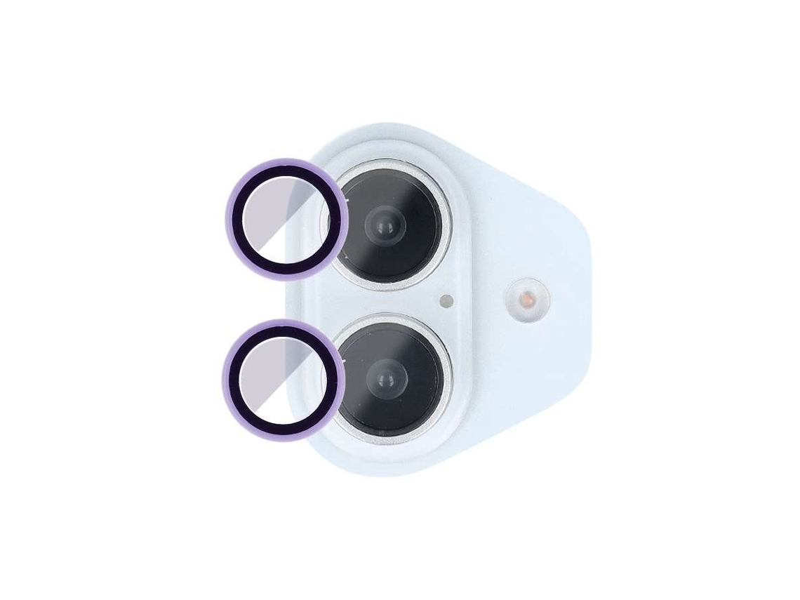 Protetor de Lente Fluorescente Malva para iPhone 16 LA CASA DE LAS CARCASAS