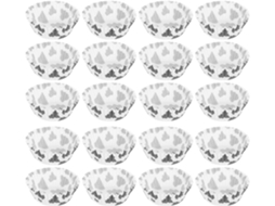 lcs 200 Forminhas De Papel Para Cupcake Com Estampa Vaca, Perfeitas Casamentos, Festas Na Fazenda E Aniversários.