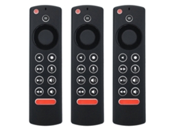 3 Controles Remotos De Tv Com Voz Para Nvidia Shield Dreaming Box P3700 2015/2017/2019_glo