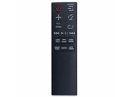 Comando À Distância Para Soundbar Compatível Com Samsung Ah59-02692e_zhd