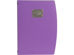 Capa de Menu A4 SECURIT Rio Talheres Lilás