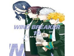 Livro WIND BREAKER 19 de Satoru Nii (Inglês)