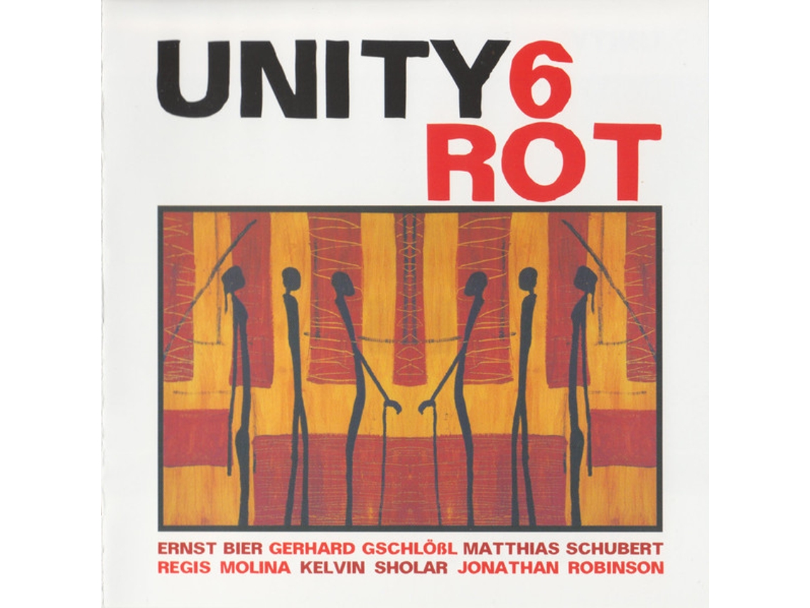 CD Unity6 - Rot