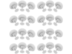 Popetpop 25 Prendedores Reutilizáveis Para Capa De Edredom, Em Plástico E Tecido, Design Versátil Para Uso Doméstico E