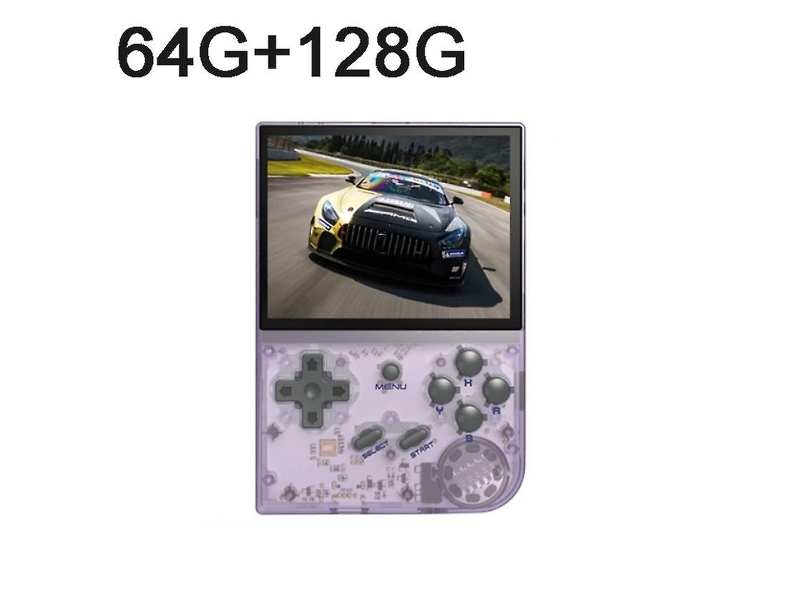 Console De Jogos Portátil Anbernic Rg35xx 64 Gb 128 Gb, Mais De 13.000 Jogos Ly Ebike