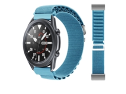 Bracelete Loop Alpine para Garmin Descente Mk2 Azul