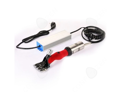 Tondeuse Para Ovelhas 750w Máquina De Cortar Elétrica Profissional Para Lã Cortador De Animais Elétrico Profissional Pouca Vibração Confozen