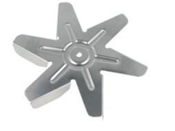 Hélice Do Ventilador Em Aço Inoxidável Para Forno Teka 83340421