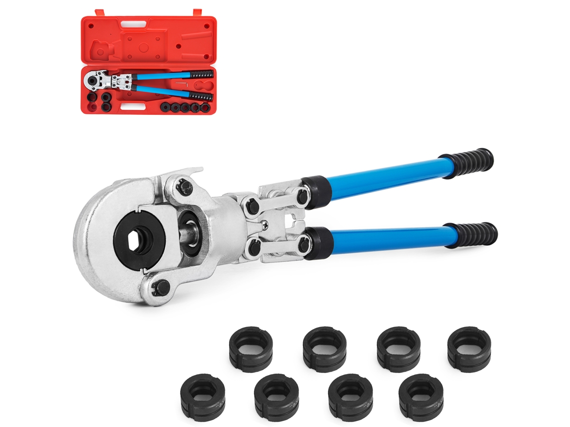 Alicate de Crimpagem de Tubos Tenaz de Pressão Tubo Composto Th 16-32 Mm V 12-28 Mm