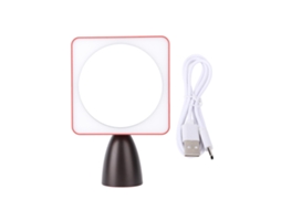 Espelho De Maquilhagem Led Laxiscreed Com 3 Temperaturas Ajustáveis Para Uma Iluminação Perfeita