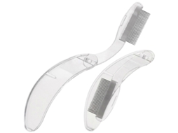 Pentes De Metal Para Sobrancelhas E Cílios, Ferramenta De Maquiagem Para Sobrancelhas E Cílios. Everley891