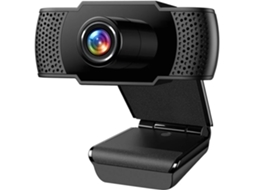 Webcam 1080p Com Microfone Webcam Full Hd Com Correção Automática De Luz Microfones Com Cancelamento De Ruído Webcam Usb Para Chamadas