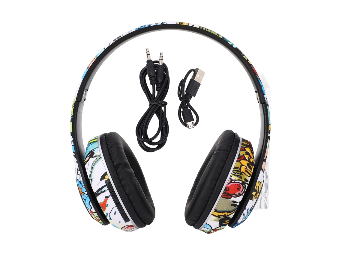 Fone Mali Bluetooth Sem Fio com Redução de Ruído