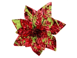 Planta Artificial de Natal, Flor de 16cm LAXISCREED