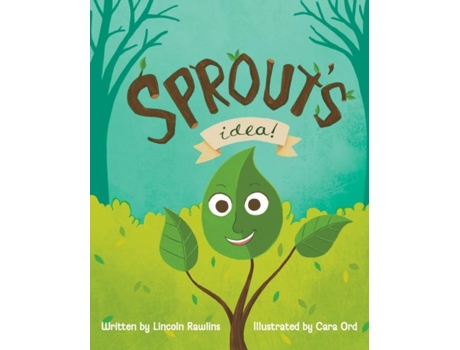 Livro Sprouts Idea De Lincoln Rawlins (inglês)