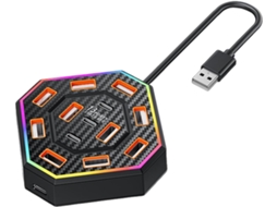 Estação De Acoplamento Usb Com Proteção Contra Sobrecarga Para