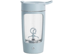 Copo De Fitness Azul De 650 Ml, Copo Elétrico, Liquidificador Elétrico Portátil Automático, Copo De Leite, Suco, Café, Misturador, Garrafa Slowmoose