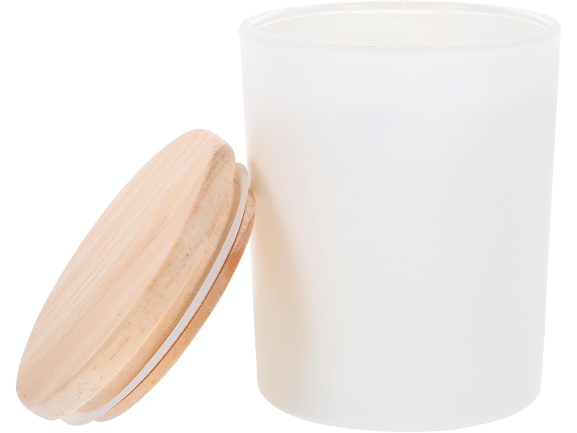 Vela Perfumada De Cera De Soja Sem Fumaça, Em Frasco Polido Com Aparência De Pedra Natural, Velas De Gokoco