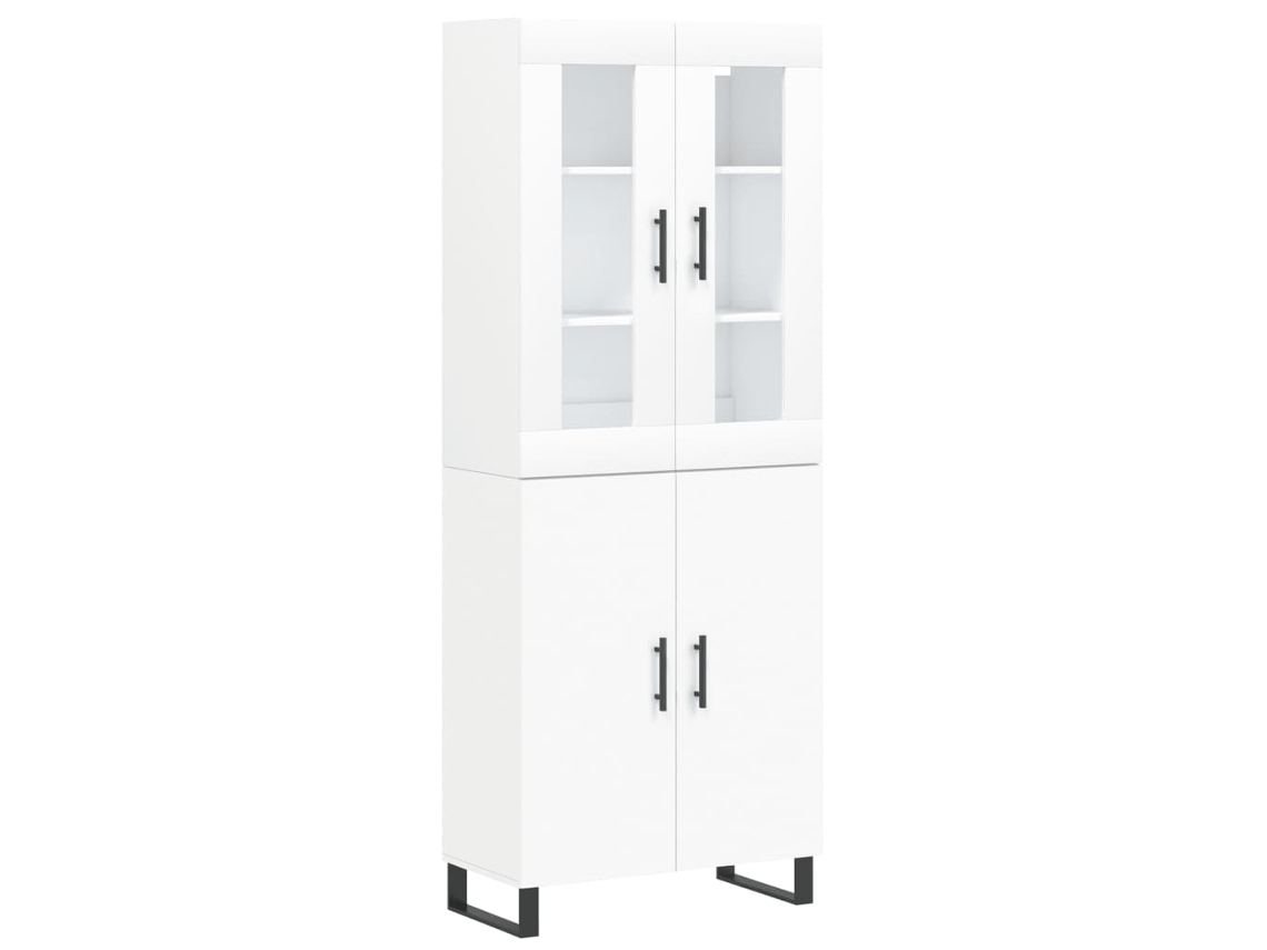 Highboard, Highboards Vidaxl Branco Madeira Processada (n/a)