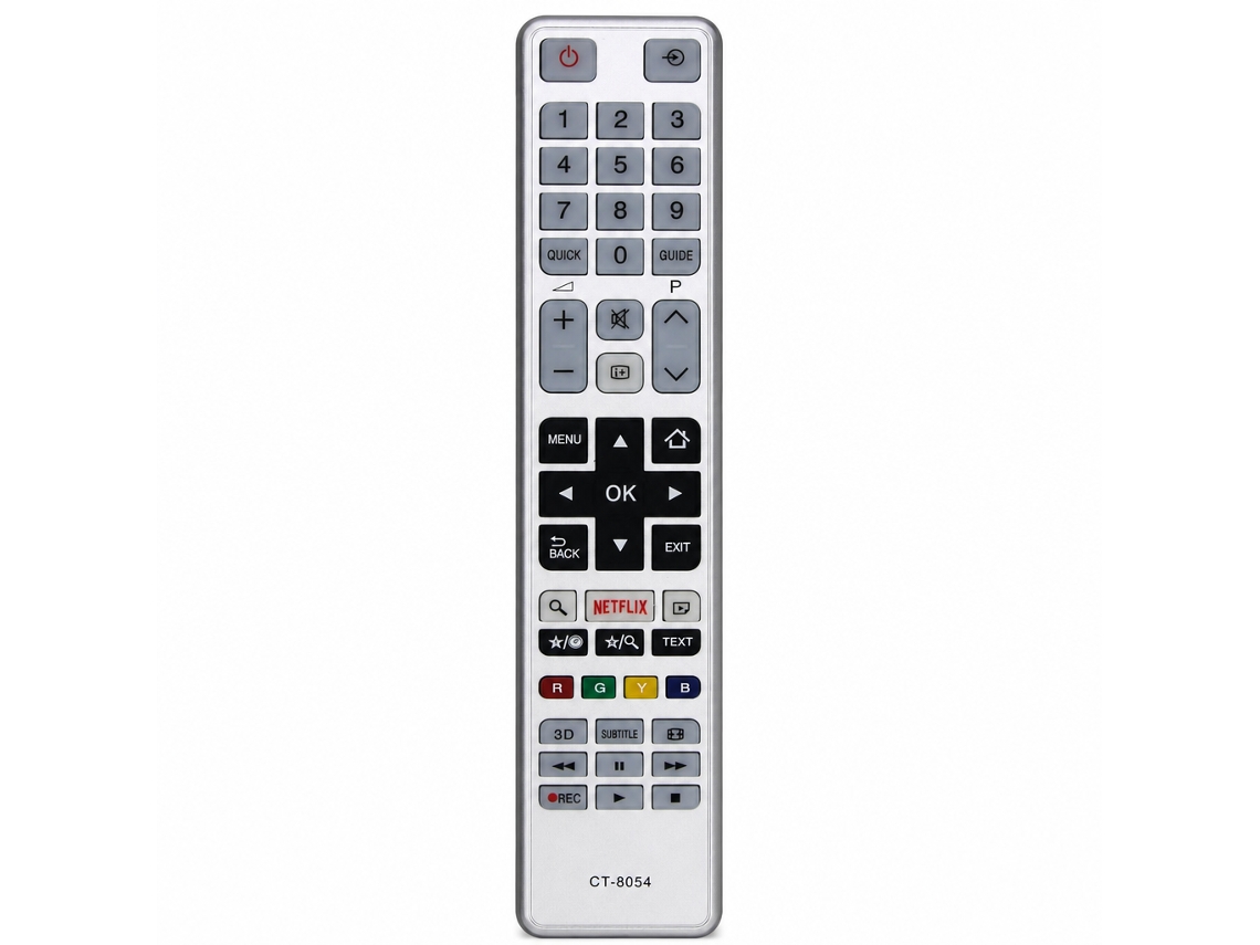 Comando À Distância De Substituição Para Tv Toshiba Compatível Com Ct-8054_dae