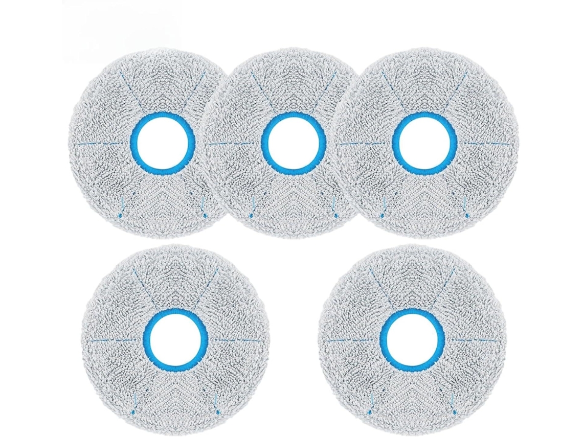 Panno In Microfibra Matrix10 Robot Per Aspirapolvere, Lavabili,