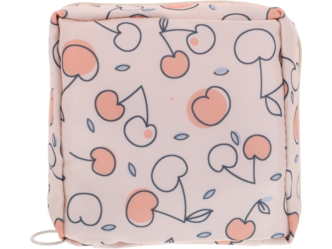 Bolsa Menstrual De Tecido Kawaii, Compacta E Leve, Com Amplo Espaço