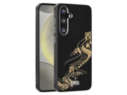Capa Tkdaddy Abeel Para Samsung Galaxy S25 Fe Compatível Com Magsafe Ultra Slim Pc Tpu Capa Traseira Para Celular The Great Wall