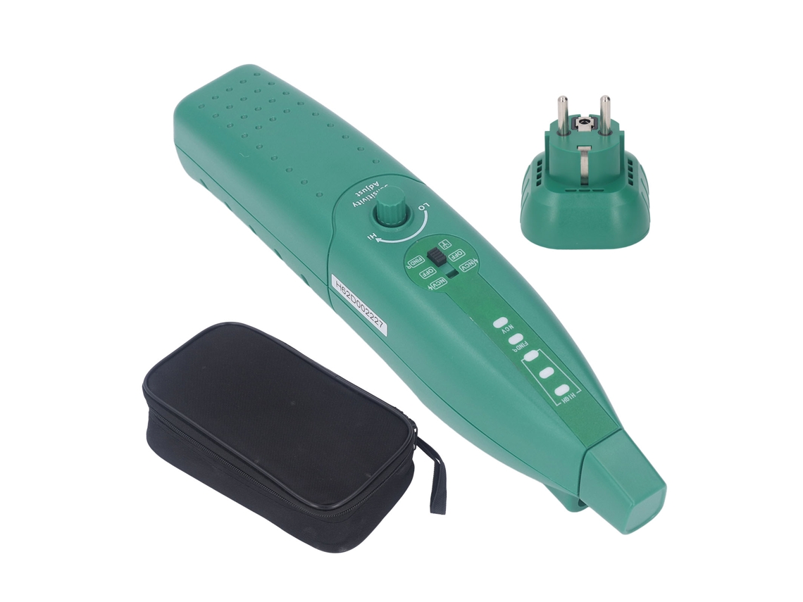 Buscador De Interruptores Automáticos Y Tester De Tomacorrientes Ms5902a